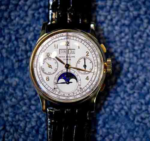 万宝龙手表表壳生锈去锈维修需要多少钱？
