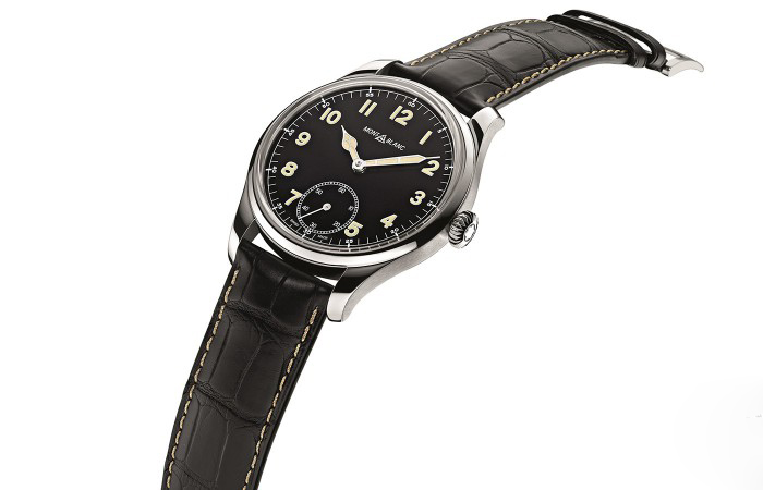 万宝龙1858系列小秒针特别款腕表（图）